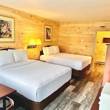 Sunrise Beach Motel Mackinaw City Exterior foto